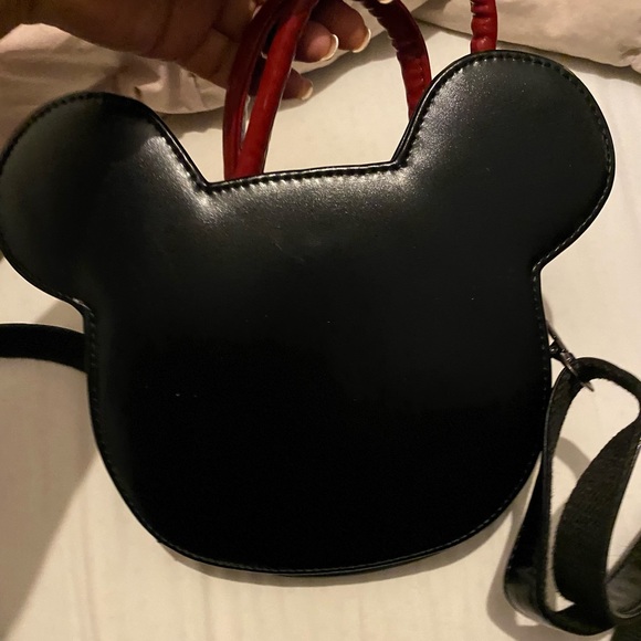 Leather Minnie Mouse purse - Picture 2 of 7